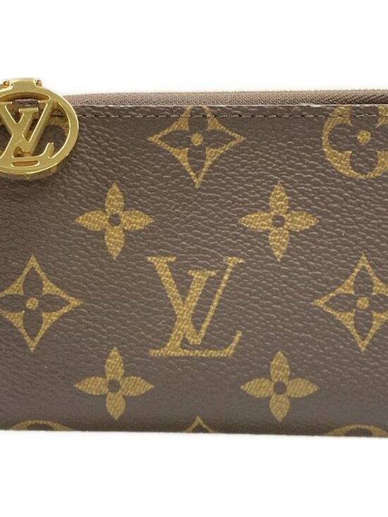 Louis Vuitton Bifold Wallet Monogram Portefeuille Lisa Eugenie Pink